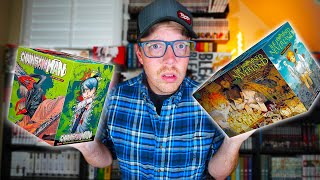 Are MANGA BOXSETS Worth BUYING [upl. by Mauretta]