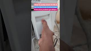 How to split ac pump down by irfan Electricals ampCooltechnique [upl. by Mcnamee]