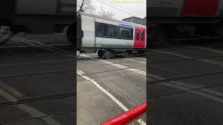 Greater Anglia 720542 departs Cheshunt for Bishops Stortford [upl. by Epillihp]