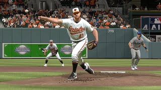 Los Angeles Dodgers vs Baltimore Orioles  MLB Today 776 Full Game Highlights  MLB The Show 23 Sim [upl. by Anilehs]