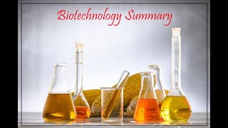 What is Biotechnology again  Concepts of Biology  Chapter 10 Summary English Reading Only [upl. by Lonny]