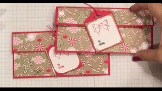 Holiday Money Holder [upl. by Ellehcen]