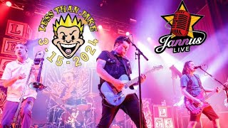 LESS THAN JAKE Live On The WELCOME TO ROCKVIEW 2024 TOUR At JANNUS LIVE 3152024 [upl. by Leaffar]