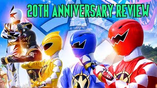 ABARANGER 20th ANNIVERSARY MOVIE ENGLISH REVIEW  Bakuryu Sentai Abaranger [upl. by Htaras328]