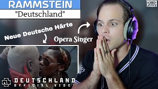 Rammstein quotDeutschlandquot REACTION amp ANALYSIS by Professional Opera Singer [upl. by Ailegnave367]