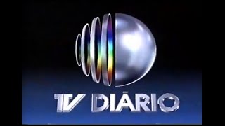 TV Diário Mogi das Cruzes  Primeiras vinhetas 2000 [upl. by Cassi995]