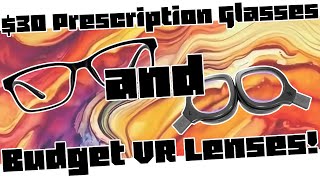 Budget Prescription Glasses and VR Lenses  Zenni Optical amp Reloptix Review [upl. by Harriman]