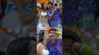 En uchi mandaila song HD status ♥️ vettaikaaran movie song  Anushka shetty  vijay  Tamil [upl. by Nnaecarg]