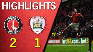 CHARLTON 21 BARNSLEY  Sky Bet Championship Highlights February 2020 [upl. by Grim]