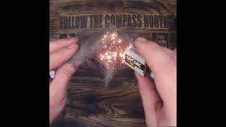 Steel Wool amp 9Volt Battery Fire [upl. by Ninetta]