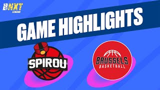 Spirou Basket vs Brussels Basketball  Game Highlights [upl. by Ahsaelat]