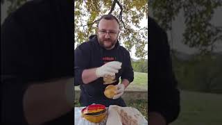 Polish Dude vs Surstromming Fermented Fish Challenge [upl. by Idolla]