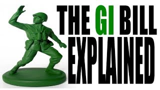 The GI Bill Explained in 4 Minutes US History Review [upl. by Ykceb]