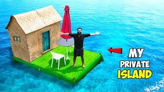 I Build My New Home  എന്റെ പുതിയ വീട്  In Water  M4 Tech [upl. by Ahsitram]