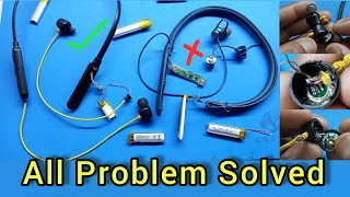 Bluetooth Headphone Repair In Hindi  How To Repair Bluetooth Headphone TechnoTopics [upl. by Crispas]