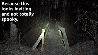 My first trail run at night was a solo marathon [upl. by Laup796]