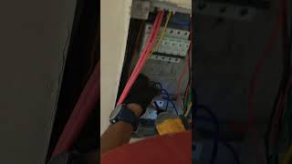 how to install mcb electricial work complete video electricalwork electricion subscribe kro [upl. by Beata]