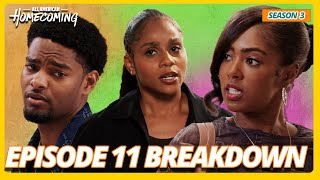 DID JR GET OFF EASY SIMONE FINALLY  THE CW ALL AMERICAN HOMECOMING SEASON 3 EPISODE 11 BREAKDOWN [upl. by Adis]