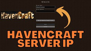 Minecraft HavenCraft Server IP Address [upl. by Llemar382]