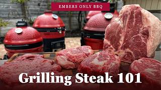 The Ultimate Guide to Kamado Joe Steak [upl. by Ellenij85]