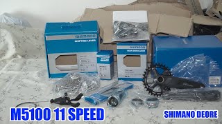 Groupset SHIMANO DEORE M5100 11 Speed [upl. by Walcoff36]