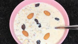 Overnight Oats  Healthy Oats  Quick Oats Breakfast [upl. by Michelina701]