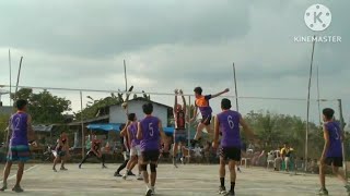 Semi Final David Boncel Silompatan Sedada Vs Angga Set 1 dn 2 Marga Bakti cup 2024 Sumsel [upl. by Zelle783]