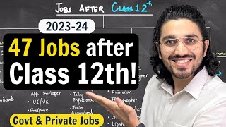 Job Opportunities after Class 12th  Full time Part Time Jobs  by Aman Dhattarwal [upl. by Akamaozu]