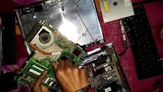 How To Assemble And Disassemble Laptop  Full Video  With Easy Steps [upl. by Felizio]