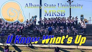 Albany State MRSB 2024  U Know Whats Up [upl. by Annavaj]