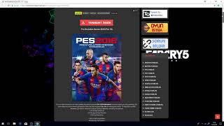 Pes 2018 nasıl indirilir [upl. by Ahselak]