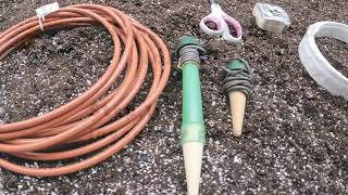 Blumat Manifold Installation  Guide to Automatically Watering Garden Beds [upl. by Tye]