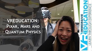 CoFounder of Pixar Teachers Quantum Physics in VR [upl. by Kcitrap390]