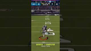 Waddle w a 96 yd score on 3rd amp 12 in the S11 SB ‎FnFMadden  EA Madden24 [upl. by Llevad]