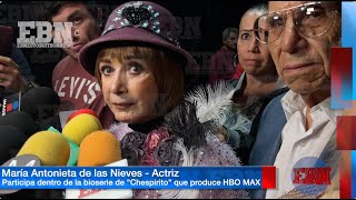 LA CHILINDRINA NO CREE QUE FLORINDA MEZA BOICOTEE LA SERIE DE CHESPIRITO 📺 😅 que produce HBO MAX [upl. by Anilag577]