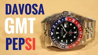 Davosa Ternos Professional GMT quotPepsiquot 16157106  Review  OlfertampCo [upl. by Humberto]