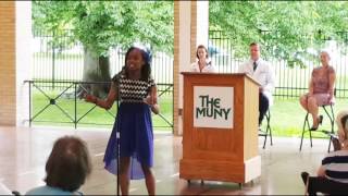 11 yr old Kennedy Holmes singing quotRain on My Paradequot [upl. by Scurlock666]