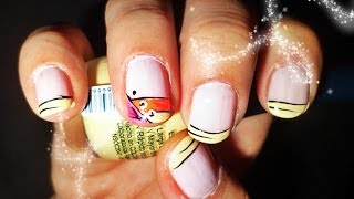 Facil Decorado de uñas 2014  Yana  Nail Art [upl. by Rheinlander]