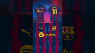 Which Puma Barcelona Home Shirt would you choose [upl. by Emogene]