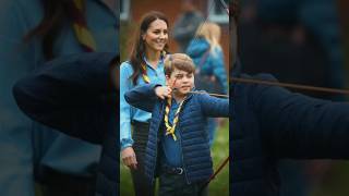 The Wales Family Practice Their Archery Skills on the Final Day of Coronation Celebrations in 2023 [upl. by Iredale507]