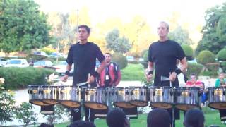 Blue Devils 2010 Drum Solo at RCC [upl. by Anilrats736]