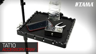 TAMA  Accessory Tray TAT10 [upl. by Annabelle229]