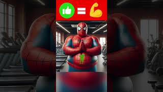 Gym 🤣 Who is best Spiderman vs Thanos vs Venom [upl. by Idaline546]