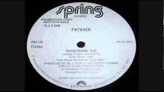 Fatback  Backstrokin 1980 [upl. by Theodore950]