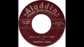 Thurston Harris  Little Bitty Pretty One DEStereo 1957 [upl. by Currey683]