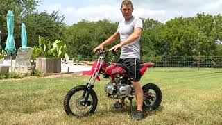 What Pit Bike To Buy CRF110 vs SSR 125 [upl. by Barthold]