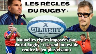 Nouvelles règles imposées par World Rugby  « Le seul but est de rendre le jeu plus vivant » [upl. by Mahsih]