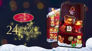 Lindt TEDDY AR Advent Calendar [upl. by Nnayd]