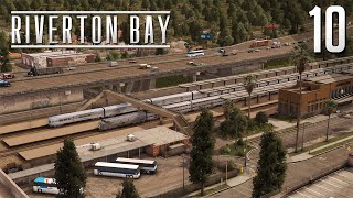 Union Station  Cities Skylines Riverton Bay  10 [upl. by Aillimac]