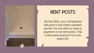 Rent Payment Dates [upl. by Leahey315]